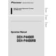 PIONEER DEH-P4400REW Manual de Servicio