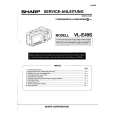 SHARP VL-E49S Manual de Servicio