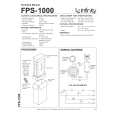 INFINITY FPS-1000 Manual de Servicio