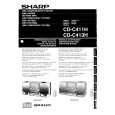 SHARP CDC413H Manual de Usuario