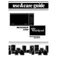 WHIRLPOOL MW1500XS1 Manual de Usuario
