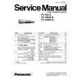 PANASONIC PVV4662K Manual de Servicio