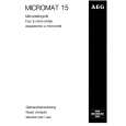 AEG MC15-W/CH Manual de Usuario