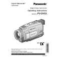 PANASONIC PVDV53D Manual de Usuario