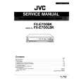JVC FX-E700LBK Manual de Servicio