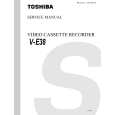 TOSHIBA VE38 Manual de Servicio