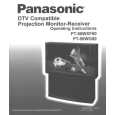 PANASONIC PT56WG80W Manual de Usuario