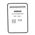 HITACHI VME120E Manual de Usuario