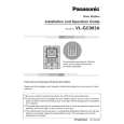 PANASONIC VLGC003A Manual de Usuario
