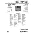 SONY DSC-F55 Manual de Servicio