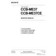 SONY CCB-ME37CE Manual de Servicio