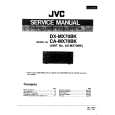 JVC DXMX70BK Manual de Servicio