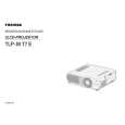TOSHIBA TLP-MT7E Manual de Usuario