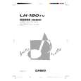 CASIO LK180 Manual de Usuario