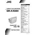 JVC GR-AX880EK Manual de Usuario