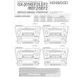 KENWOOD GX-201LEF2 Manual de Servicio