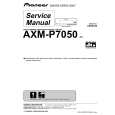 PIONEER AXM-P7050ES Manual de Servicio
