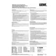 LOEWE C9001 SAT Manual de Servicio