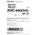 PIONEER AVIC-880DVD Manual de Servicio