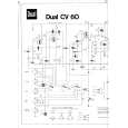 DUAL CV-60 Manual de Servicio