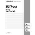 PIONEER HTZ-33DV/MAMXQ Manual de Usuario
