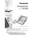PANASONIC KXTS620B Manual de Usuario