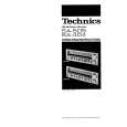 TECHNICS SA-404 Manual de Usuario