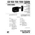 SONY CCD-TR350PK Manual de Servicio