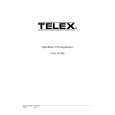 TELEX SPINWISE7-52 H Manual de Usuario