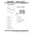 SHARP AR-5316EX Catálogo de piezas