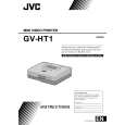 JVC GV-HT1U Manual de Usuario
