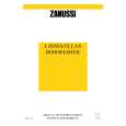 ZANUSSI DW6635 Manual de Usuario