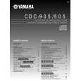 YAMAHA CDC-905 Manual de Usuario