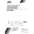 JVC RX-530RBK Manual de Usuario