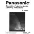 PANASONIC PT65WX50B Manual de Usuario