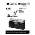 SHARP GF9595H Manual de Servicio