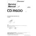 PIONEER CD-R600E Manual de Servicio