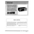TEAC A-601R Manual de Servicio
