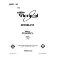 WHIRLPOOL ET18AKXSW02 Catálogo de piezas