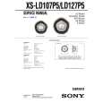 SONY XSLD107P5 Manual de Servicio