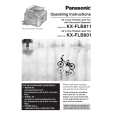 PANASONIC KXFLB801 Manual de Usuario