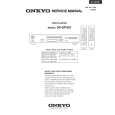 ONKYO DVSP501 Manual de Servicio