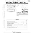 SHARP VC-SA32 Manual de Servicio