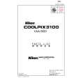 NIKON COOLPIX3100 Catálogo de piezas