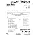 SONY SENR5520 Manual de Servicio