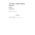 CANON CLC500 Catálogo de piezas CANON CLC500 Catálogo de piezas