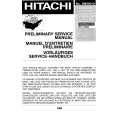 HITACHI C32W35TAN Manual de Servicio
