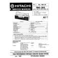HITACHI TN-21SW-847 Manual de Servicio
