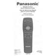 PANASONIC EUR511170B Manual de Usuario