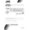JVC KD-G814 for AU Manual de Usuario